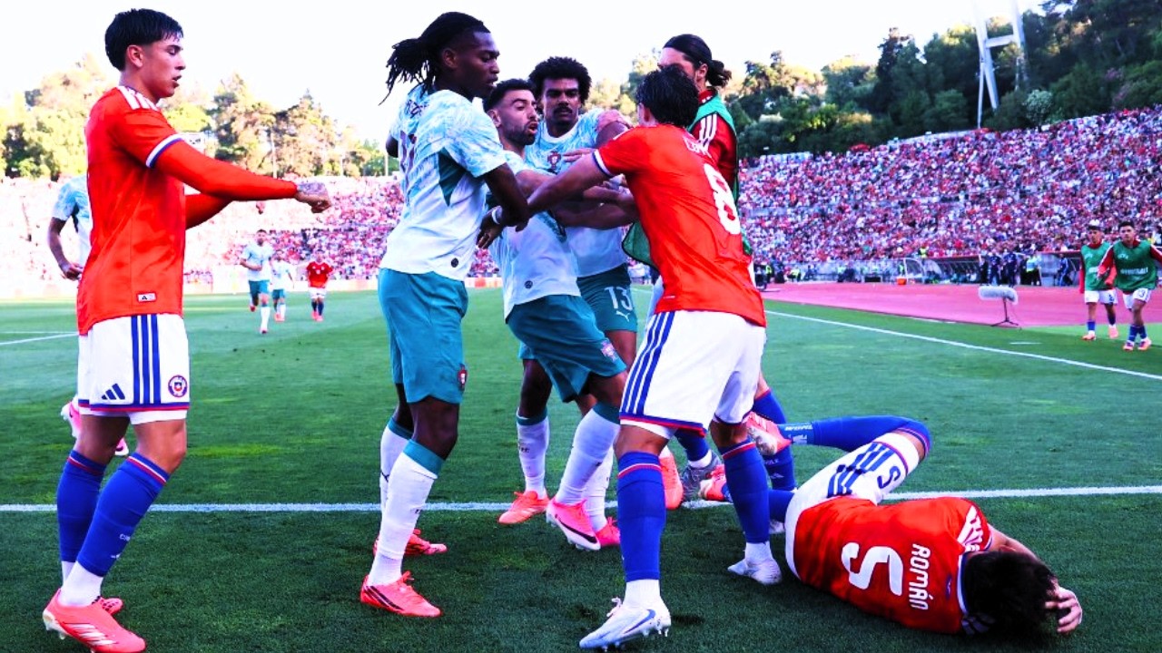 Portugal vs Chile 2-1 | 2 Red Cards! - All Goals & Highlights 2026 cover art