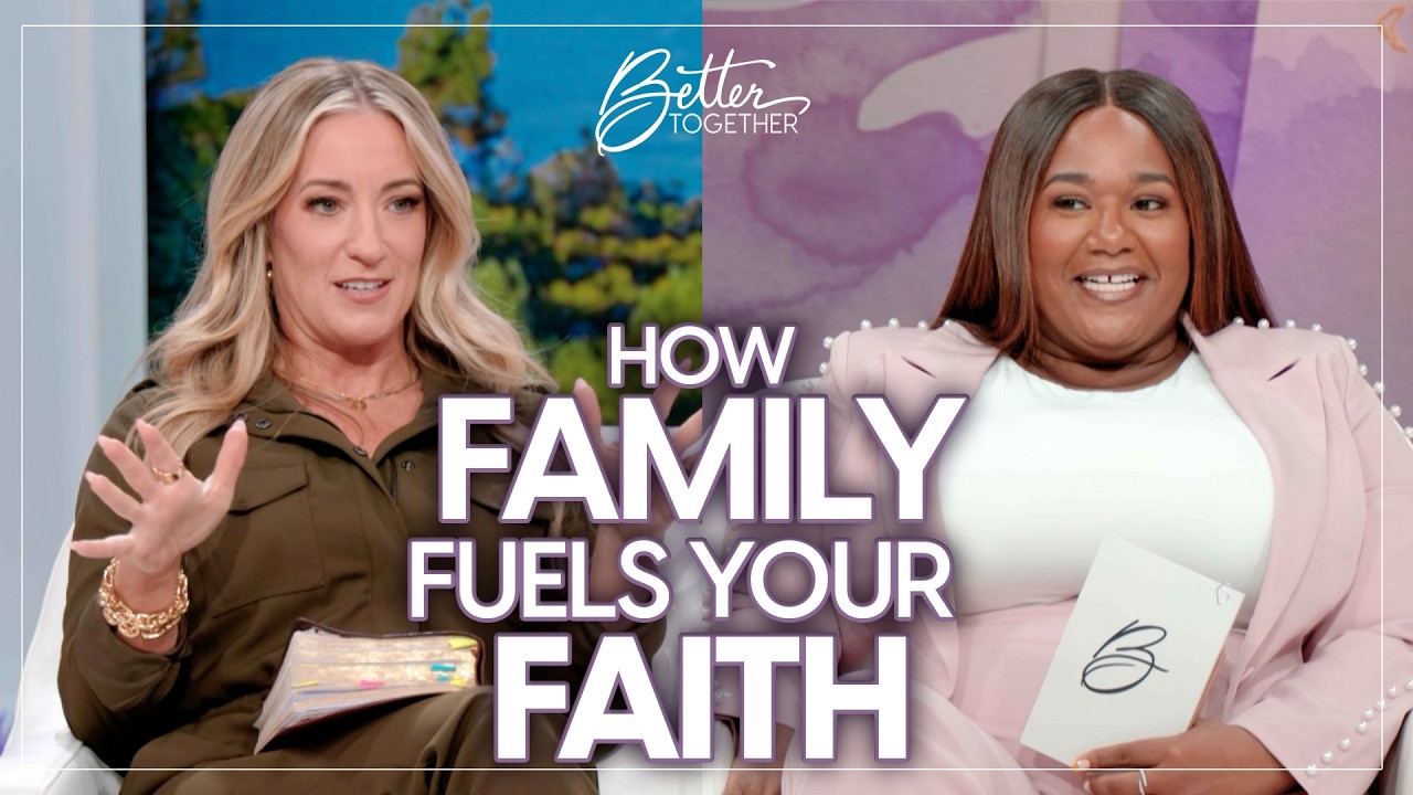 The Support of Family After Divorce, Loss, & Grief | Better Together on TBN cover art
