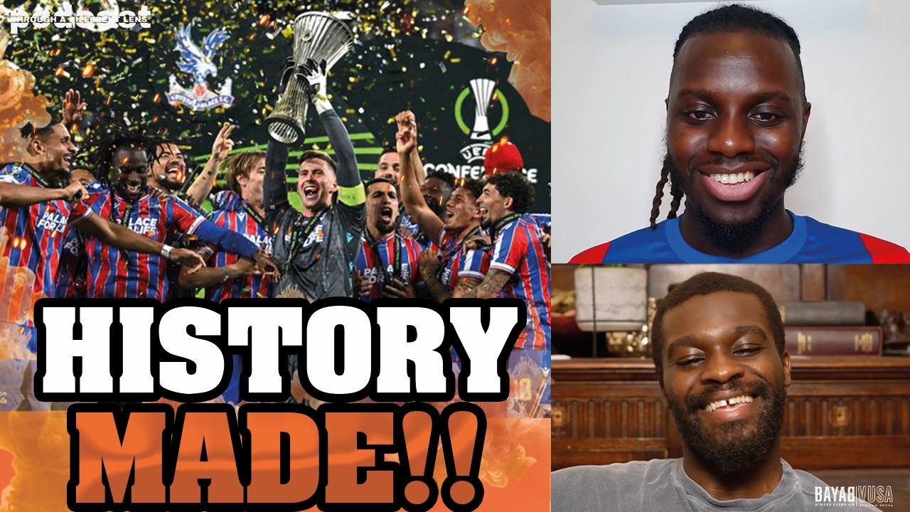 CRYSTAL PALACE ARE EUROPEAN CHAMPIONS 🏆🦅 cover art