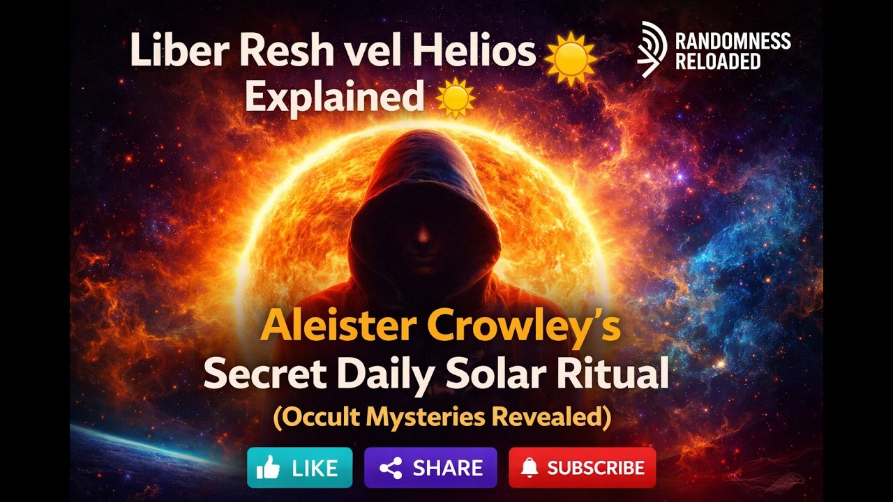 Liber Resh vel Helios Explained 🌞 | Aleister Crowley’s Daily Solar Ritual (Full Guide) cover art