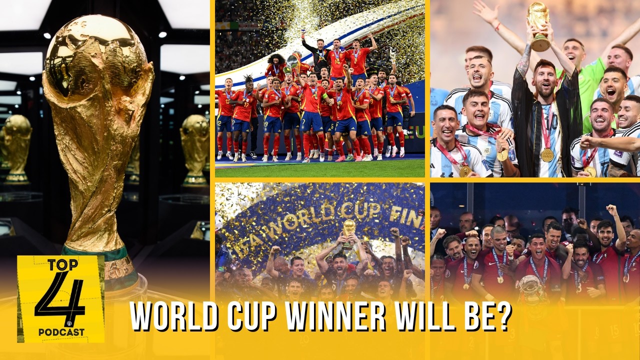 Who Will Win the 2026 FIFA World Cup? 🏆 | Our Tournament Predictions cover art