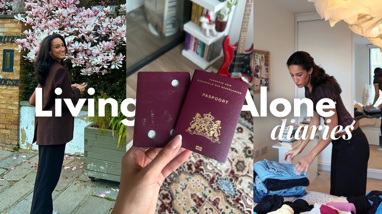 Living Alone Diaries | Life with Jesus 🤍 new passport, prayer walk & getting back into my routine cover art