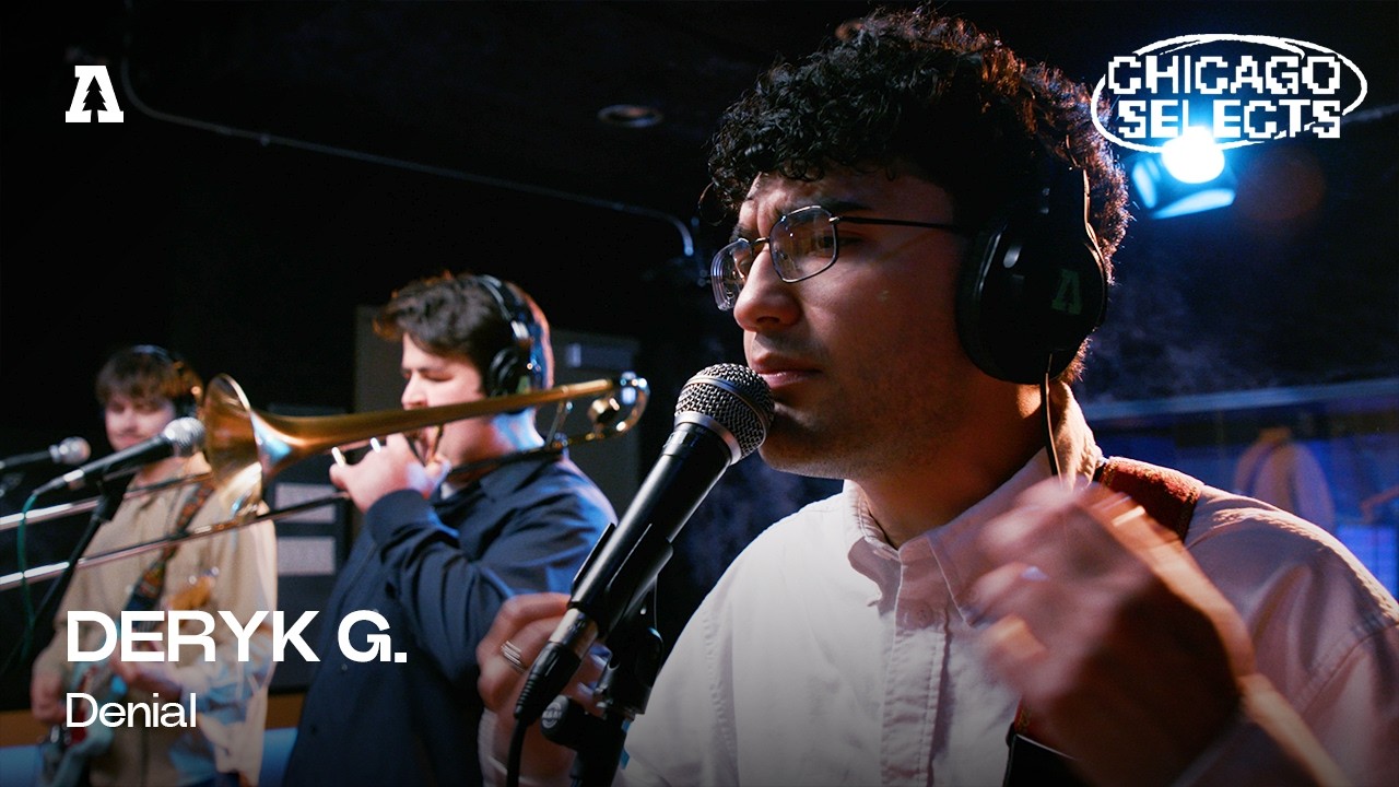 DERYK G. - Denial | Audiotree Live (Chicago Selects) cover art