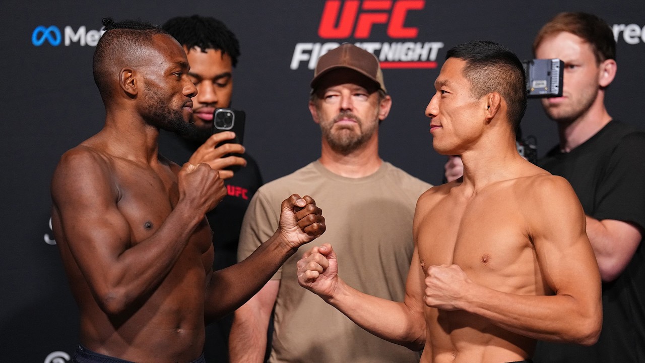 Encaradas da Pesagem | UFC Vegas 119: Kape x Horiguchi