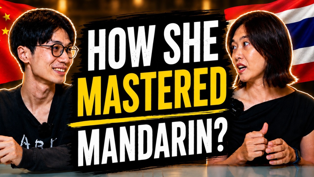 How She Mastered Mandarin Without Living in China | Native Accent Fools Locals | Evolve Podcast cover art