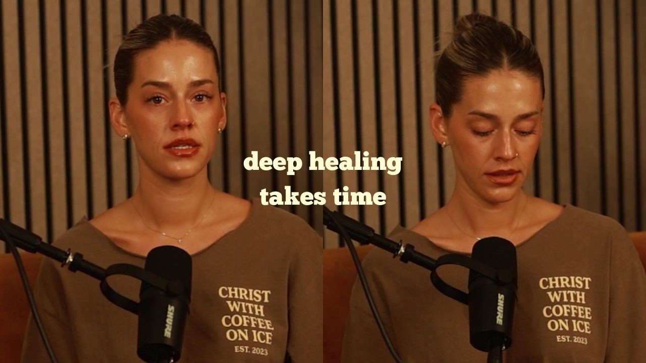 deep healing takes time | Christ With Coffee On Ice cover art