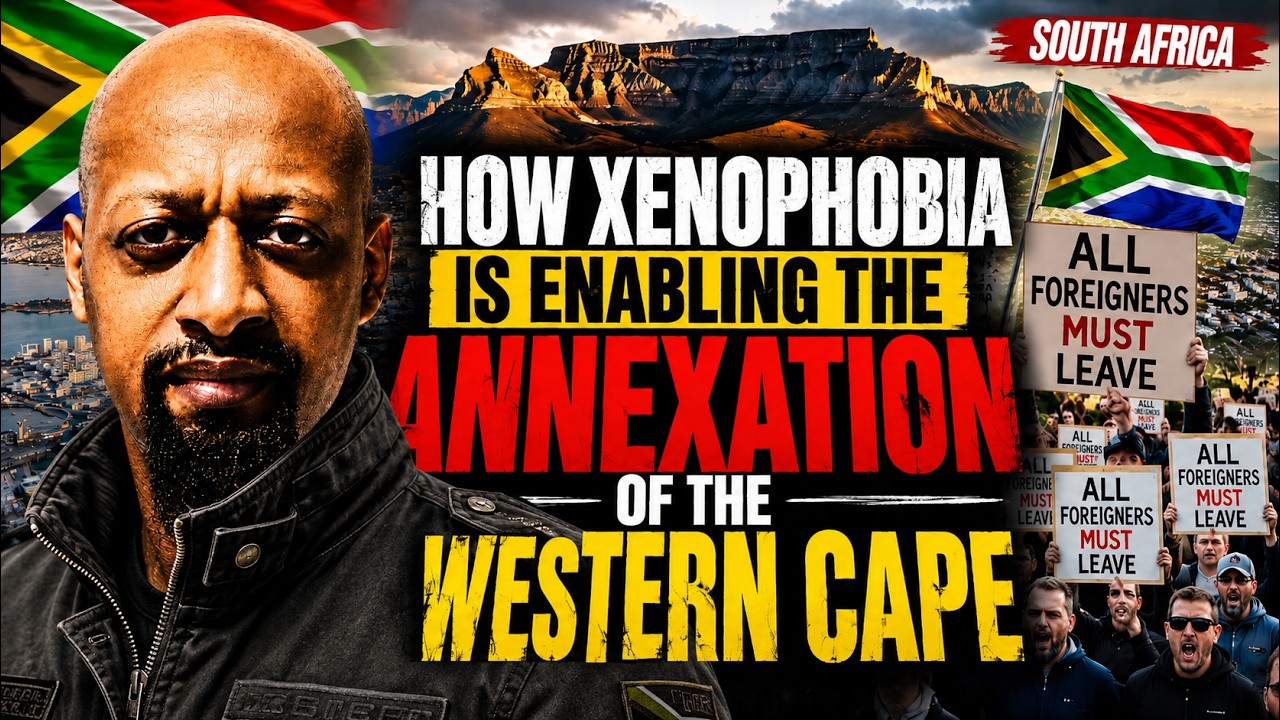 How South Africans Are Enabling the Annexation of the Western Cape Through Cape Independence. cover art