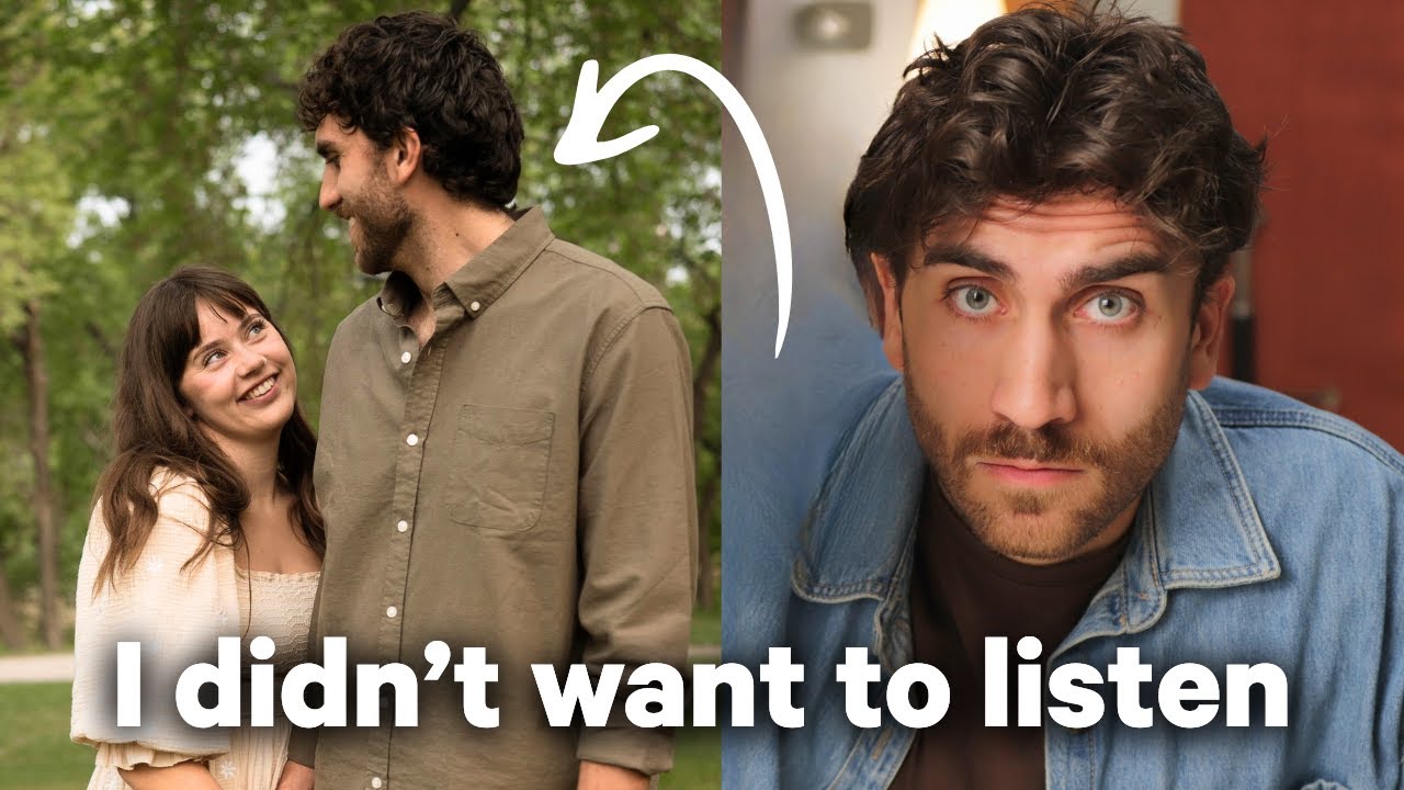 I didn’t want to listen to this relationship advice  cover art