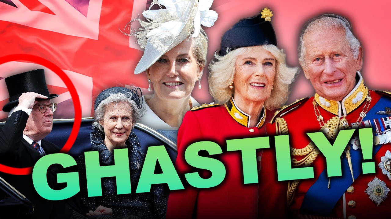 The Worst-Dressed Trooping The Colour 2026 Attendees cover art