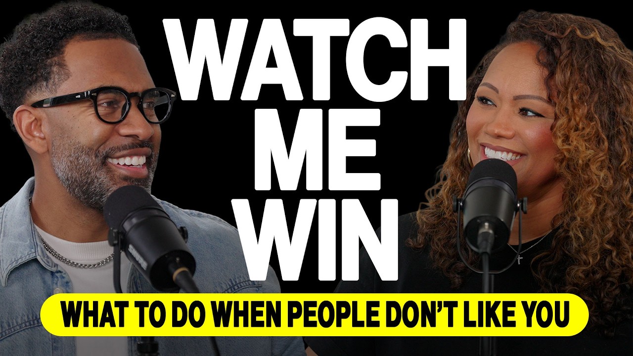What To Do When People Don't Like You (Without Losing Confidence) | Watch Me Win cover art