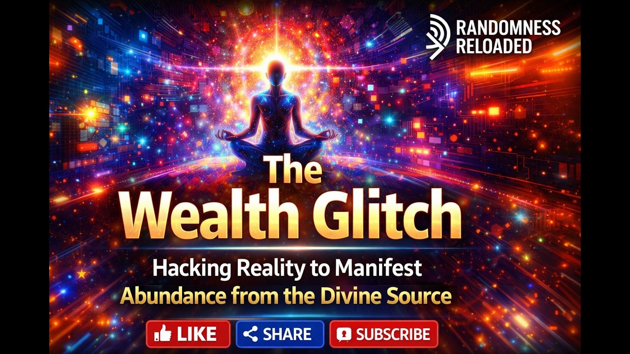 The Wealth Glitch: How to Manifest Abundance by Tapping the Divine Source cover art