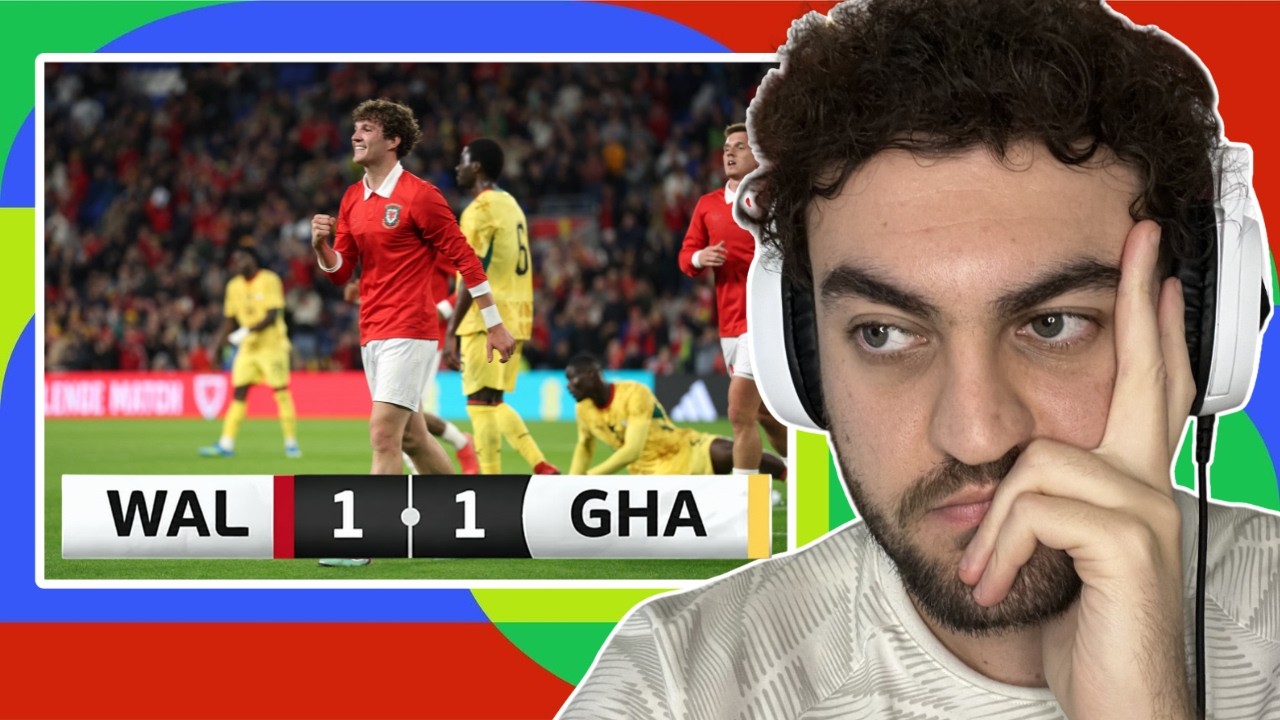 🏴󠁧󠁢󠁷󠁬󠁳󠁿 WALES 1-1 GHANA 🇬🇭 | Queiroz so close to first win in Cardiff! cover art