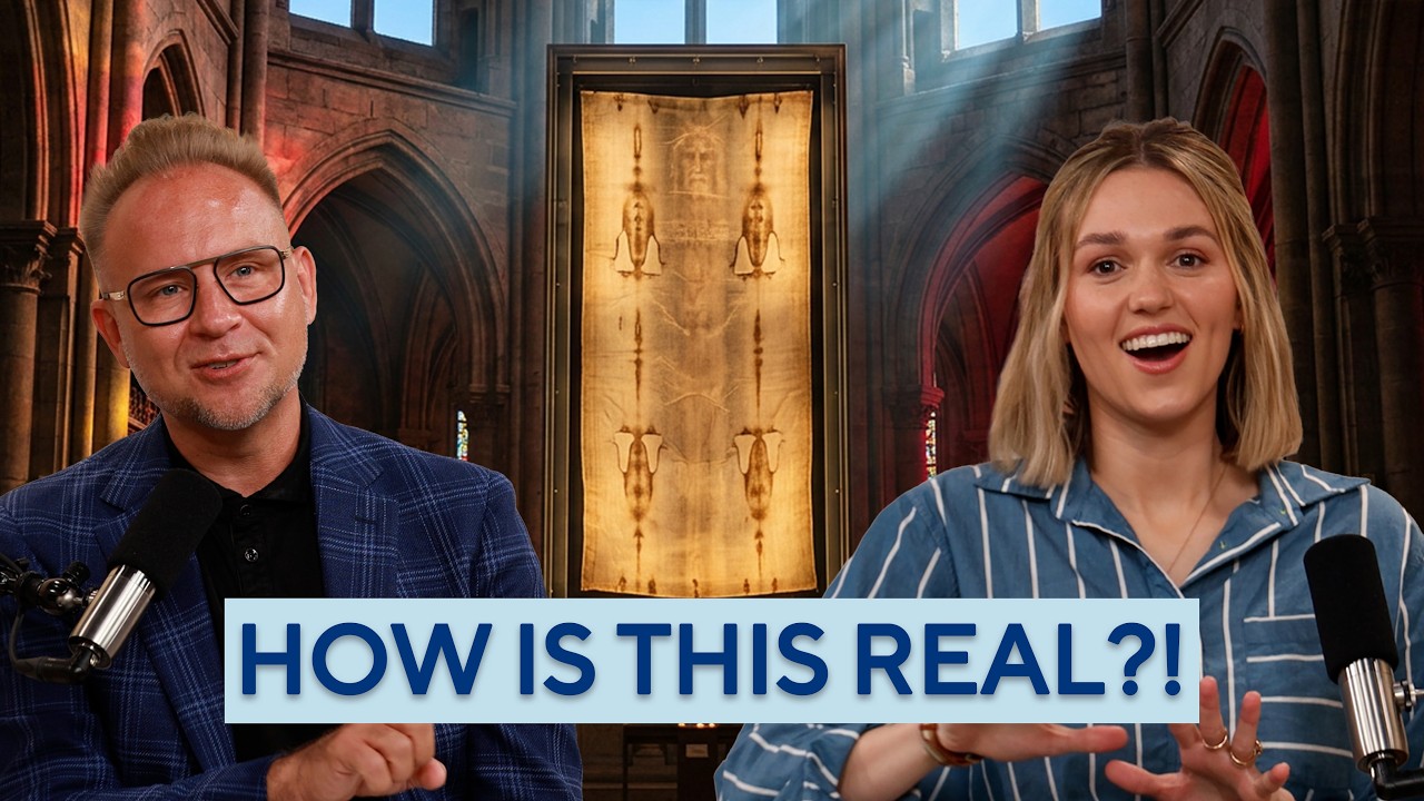 Is this the REAL face of Jesus? The Shroud of Turin Explained By An Expert | Dr. Jeremiah Johnston cover art