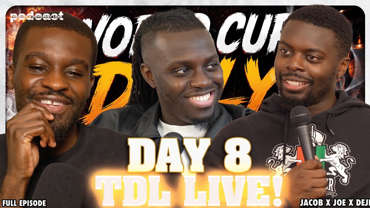 🌍🏆 WORLD CUP DAILY | DAY 8 | England Reaction + Portugal Enter The Conversation! cover art