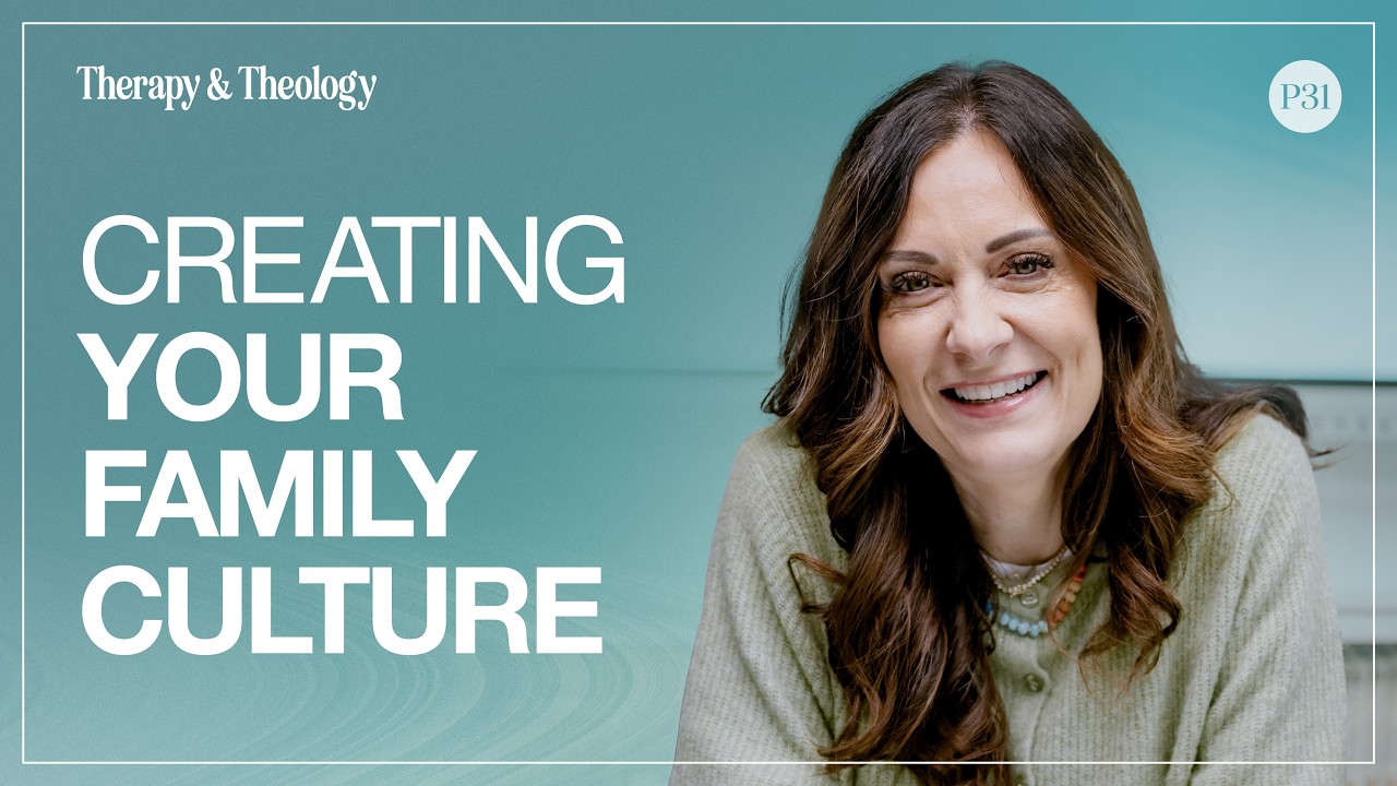 Small Habits That Build Strong Families | Therapy & Theology cover art
