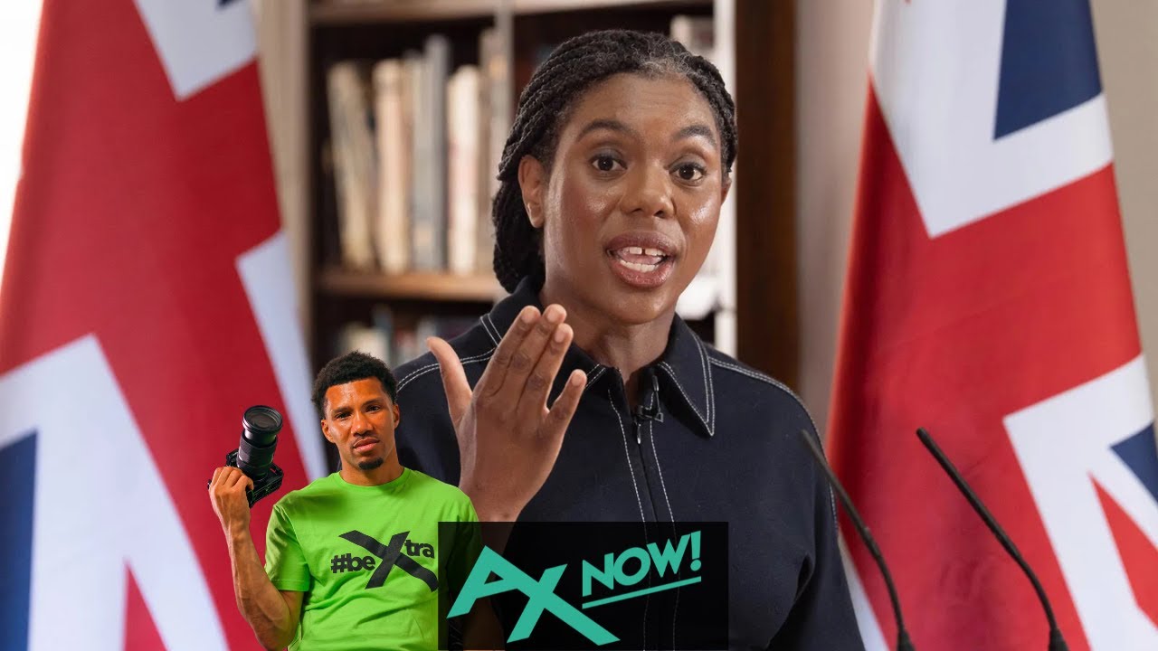 Roger Reacts: Kemi Badenoch Demands More Stop & Search for Black Boys 😤 Is She Wrong? cover art