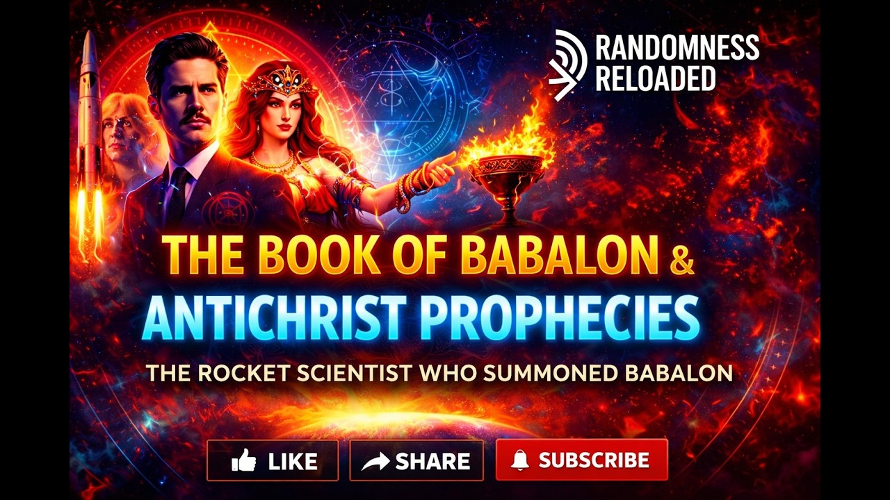 The Rocket Scientist Who Tried to Summon Babalon | Jack Parsons & the Hidden Occult Experiment cover art