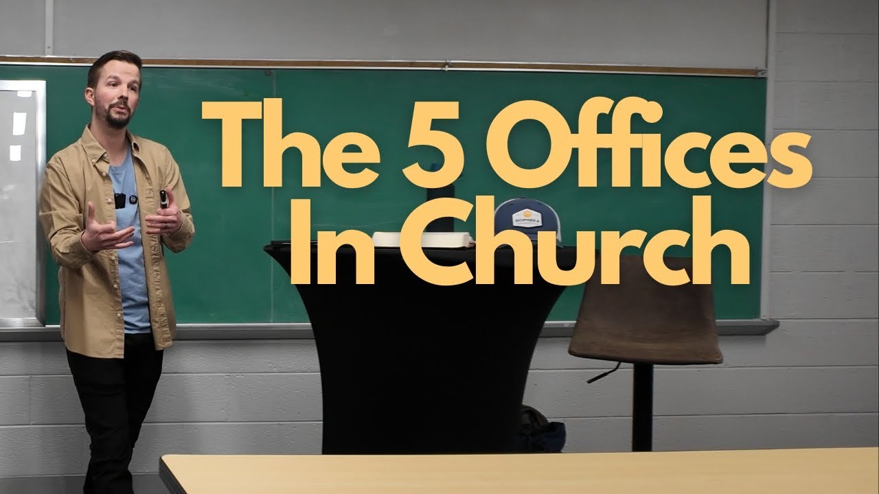 The Five Fold Offices And The Gift Of A Teacher cover art