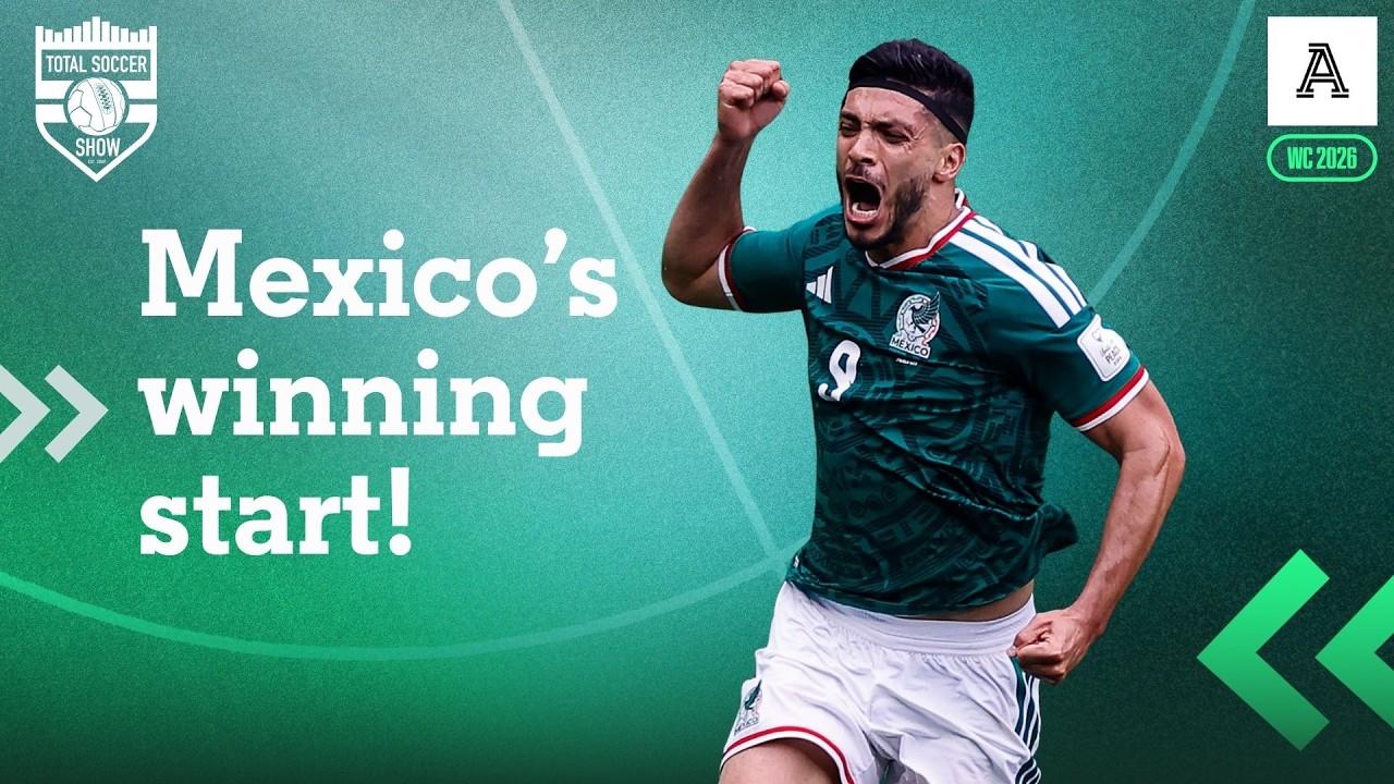 Mexico get the World Cup party started! cover art