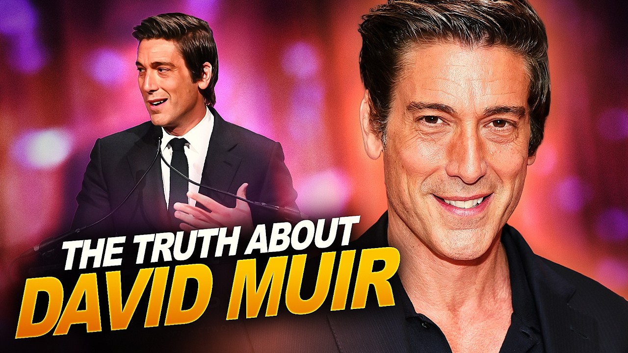Here's The Truth About News Anchor David Muir cover art