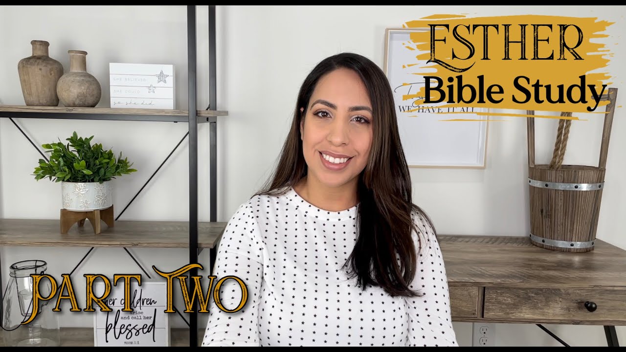 BIBLE STUDY of the book of ESTHER | What God did in and through Mordecai | "Hidden Stars” ✨ Part II cover art