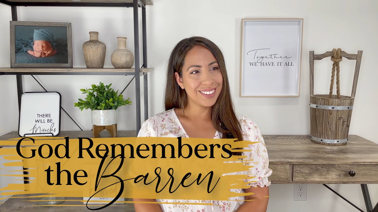 Barren Women (Infertility) in the Bible | God Remembers the Barren | Faith & Fertility cover art