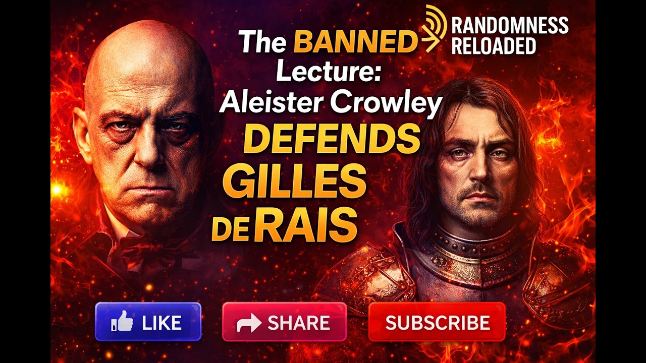 The BANNED Lecture That Rewrites History | Aleister Crowley on Gilles de Rais cover art