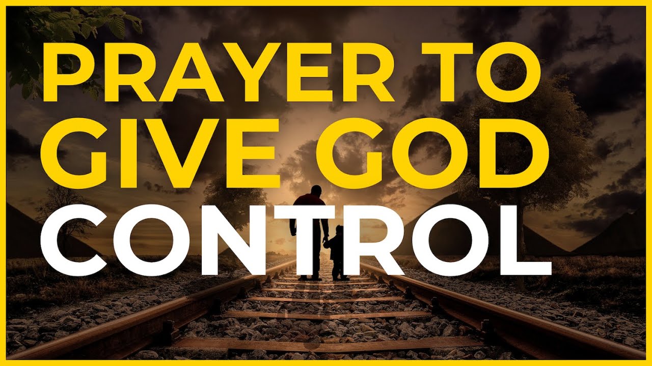 Prayer to Give God Control of Your Situation | Powerful Prayers with Whitney Meade cover art