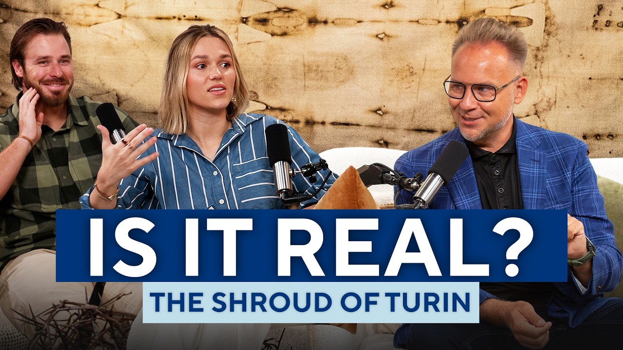 Answering Skeptics of The Shroud of Turin | Sadie Rob Huff & Christian Huff | Dr. Jeremiah Johnston cover art