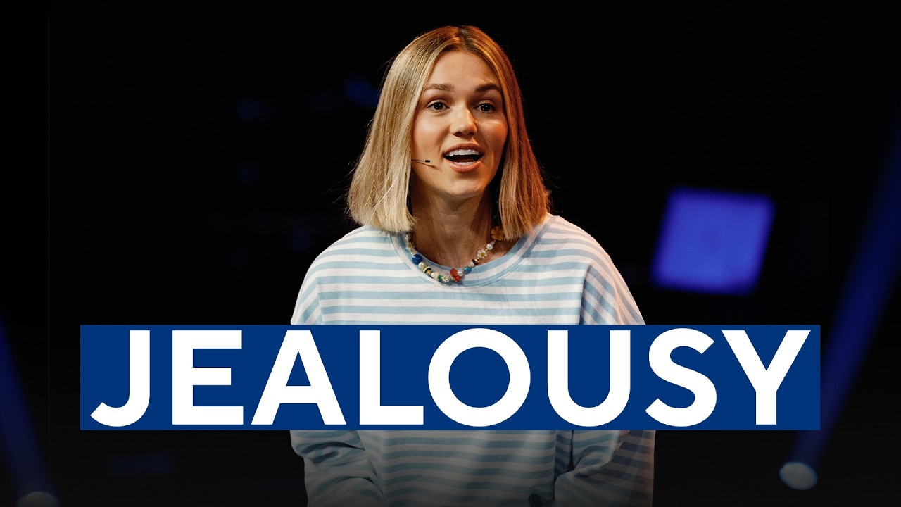 Why Jealousy Doesn't Just Go Away (And What To Do About It) | Sadie Robertson Huff | THERE{4} 2026 cover art