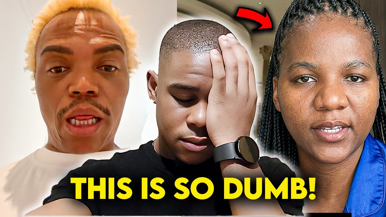 Things Just Got WORSE Between Somizi and Mamkhize! cover art