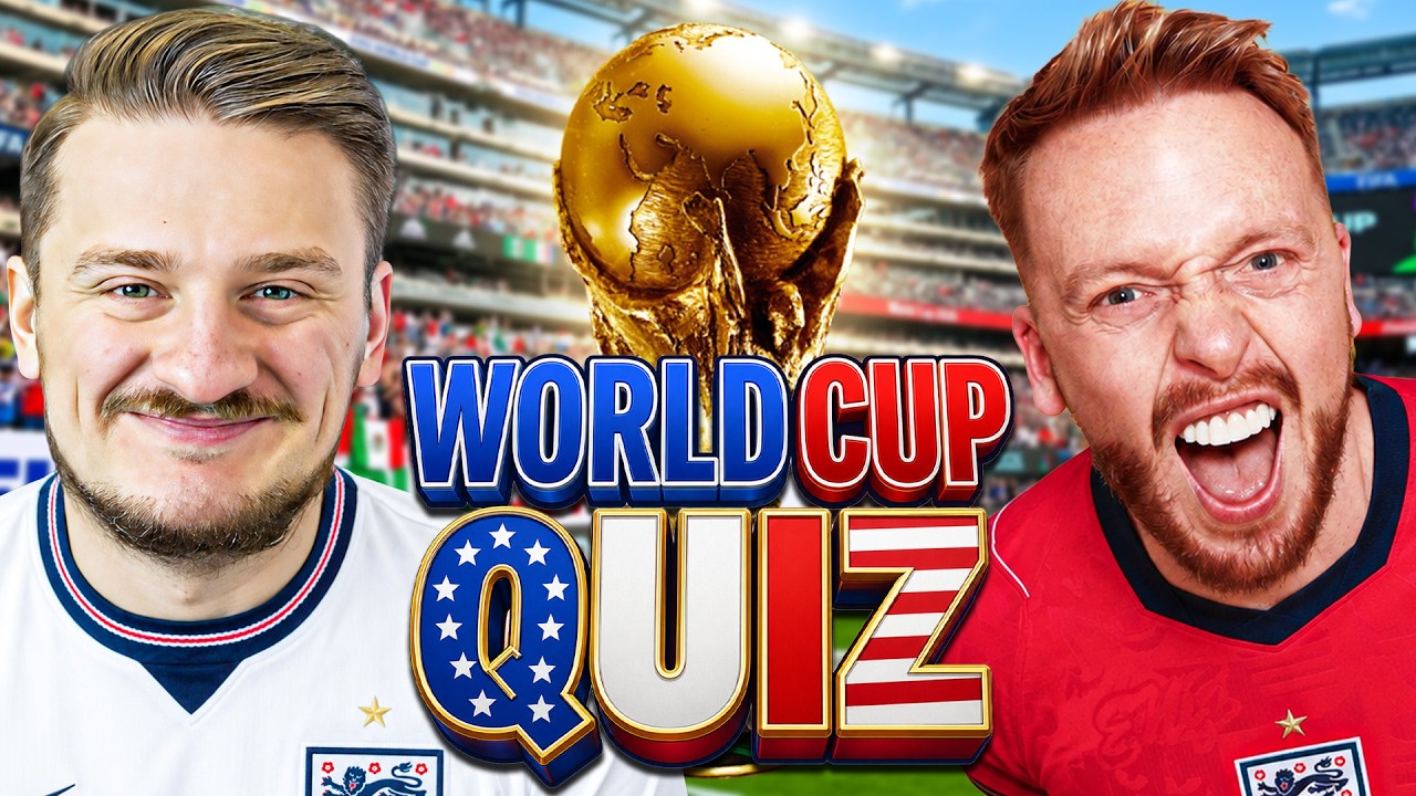 WORLD CUP FOOTBALL QUIZ VS JAACKMATE cover art