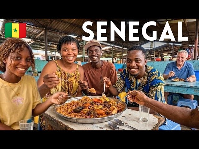 This Is How They Treat Foreigners In The Local Family Home in Dakar, Senegal (unexpected) cover art