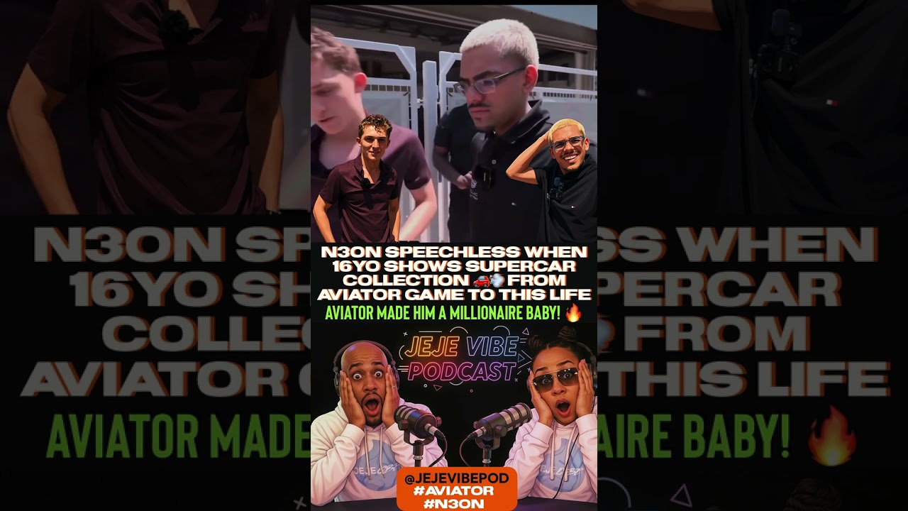 Richest 16 Year Old in Monaco? Full Tour of Hypercars & Luxury Watches from Aviator Empire cover art