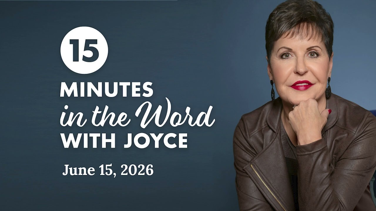 Galatians - Pt 1 | 15 Minutes In The Word with Joyce Meyer cover art