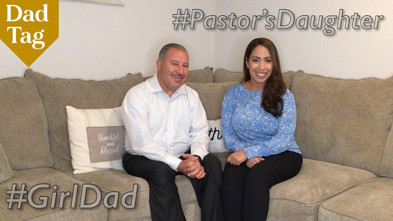 DAD TAG // Christian Parenting // My Experience as a Pastor's Daughter // Together at the Well cover art