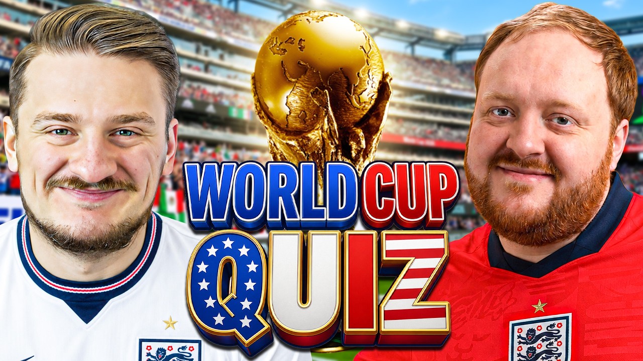 WORLD CUP FOOTBALL QUIZ VS ⁨JAMIE HUTCHINSON cover art