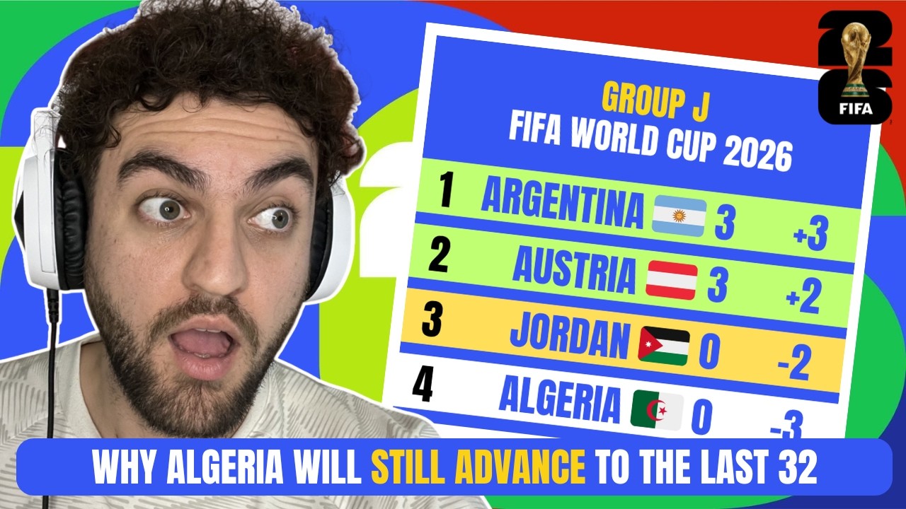 RELAX! Why Algeria WILL advance to the World Cup knockout stages... cover art