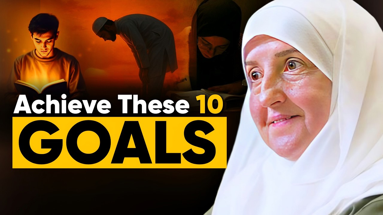 10 Goals You Must Achieve This Ramadan | Dr Haifaa Younis cover art