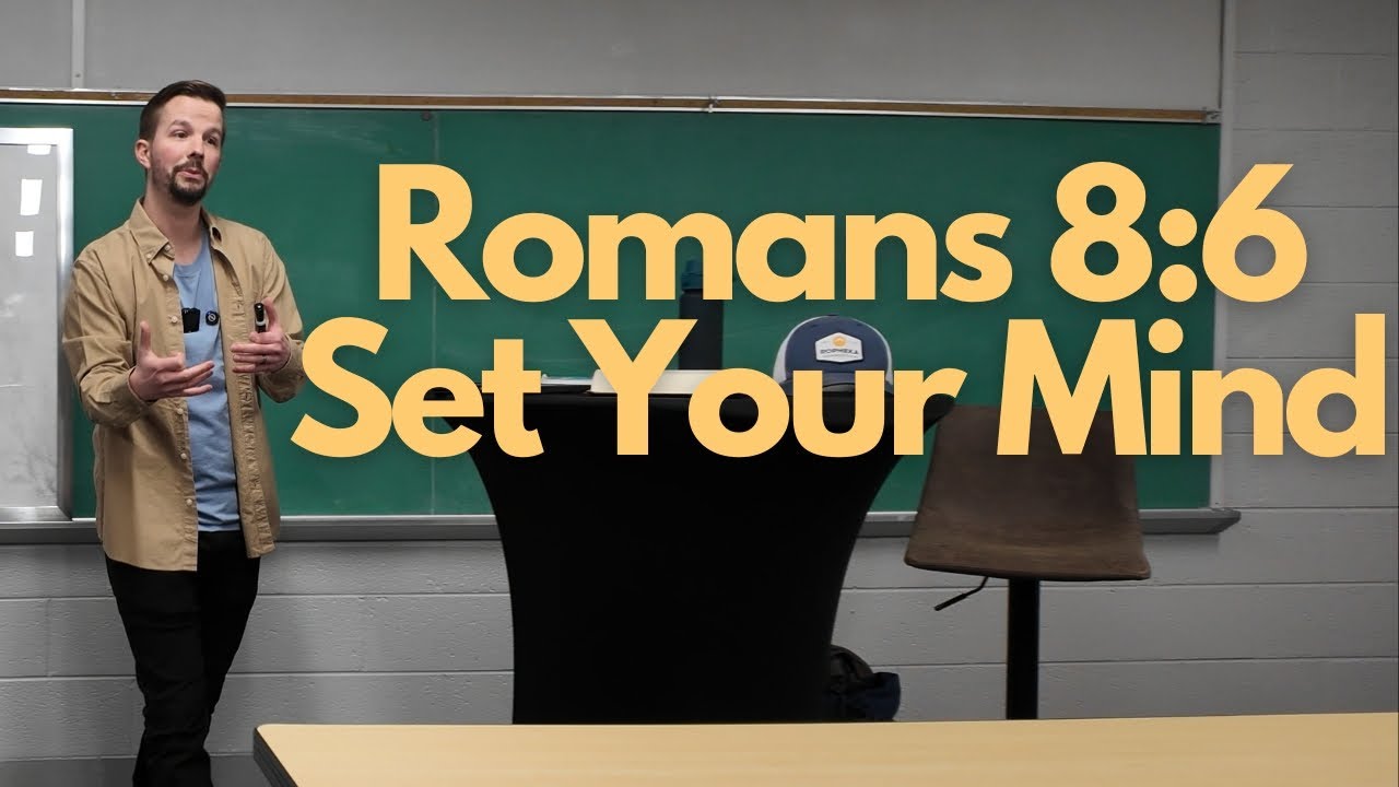 Set Your Mind On The Spirit of Christ cover art