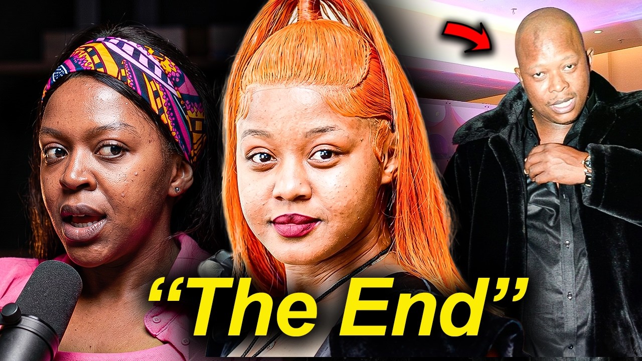 The DARK Side of Fame! Babes Wodumo and Moshine Exposed cover art