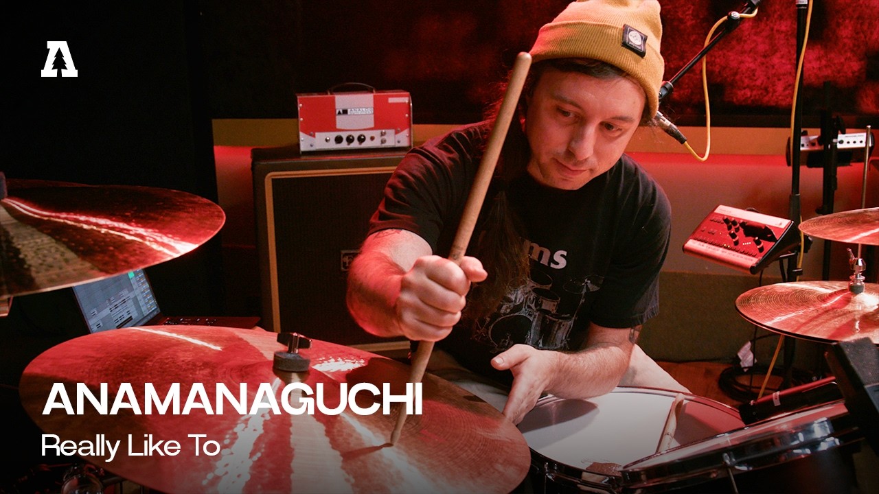 ANAMANAGUCHI - Really Like To | Audiotree Live cover art
