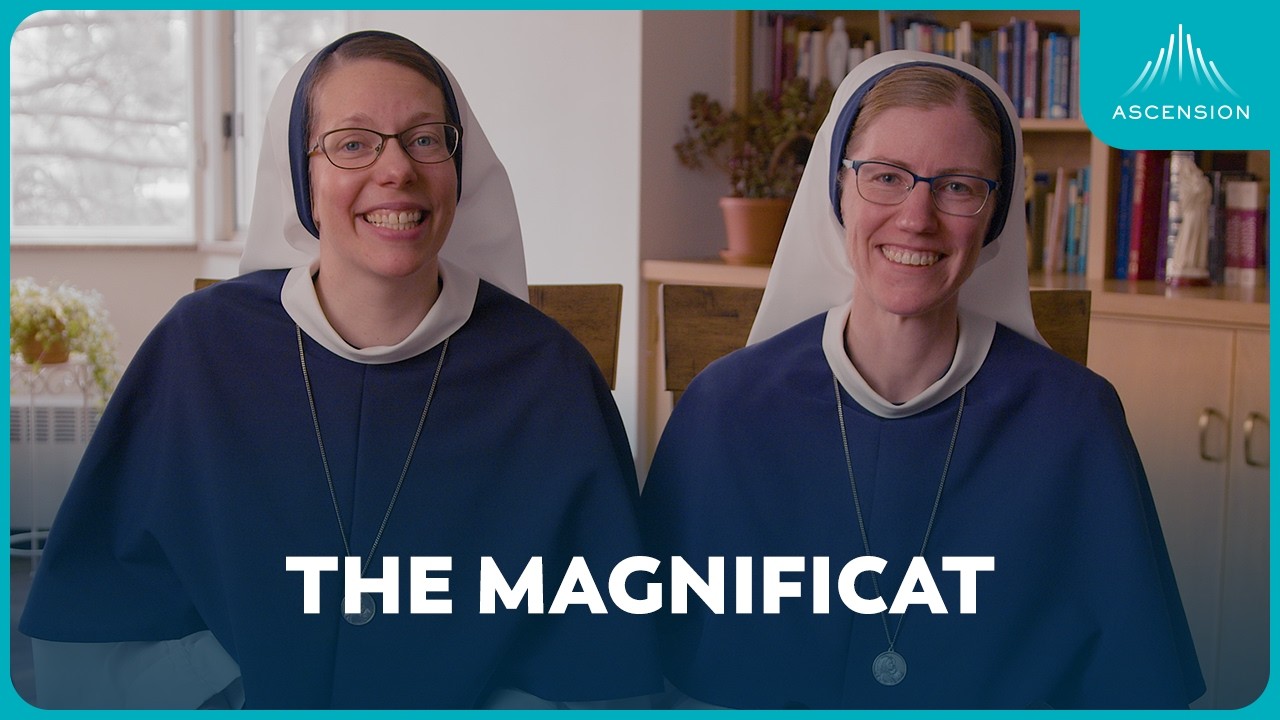 Pray with Us: The Magnificat cover art