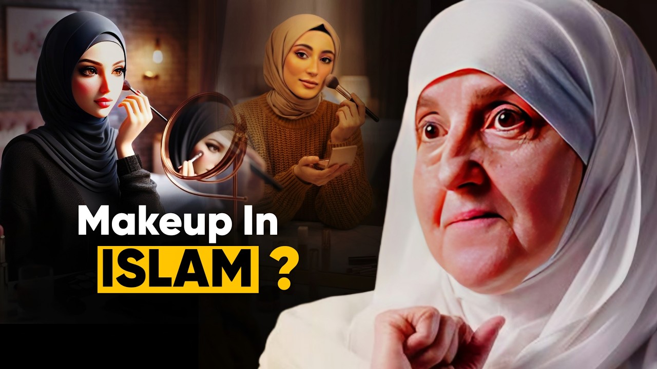 Can Muslim Women Wear Makeup in Public? | Dr. Haifaa Younis cover art