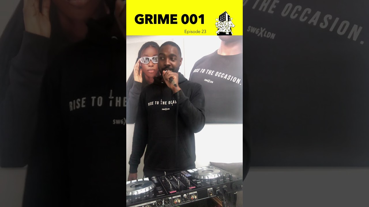 GRIME 001 - Episode 23 - DJ Target | Poltergeist  ⬛️⬜️🟨 #grime #grimemusic  #ukgrime cover art