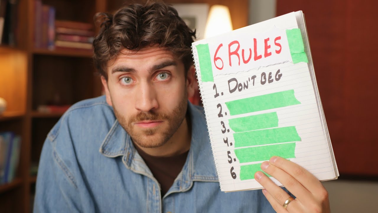 6 Rules of Asking Out a Christian Girl  cover art