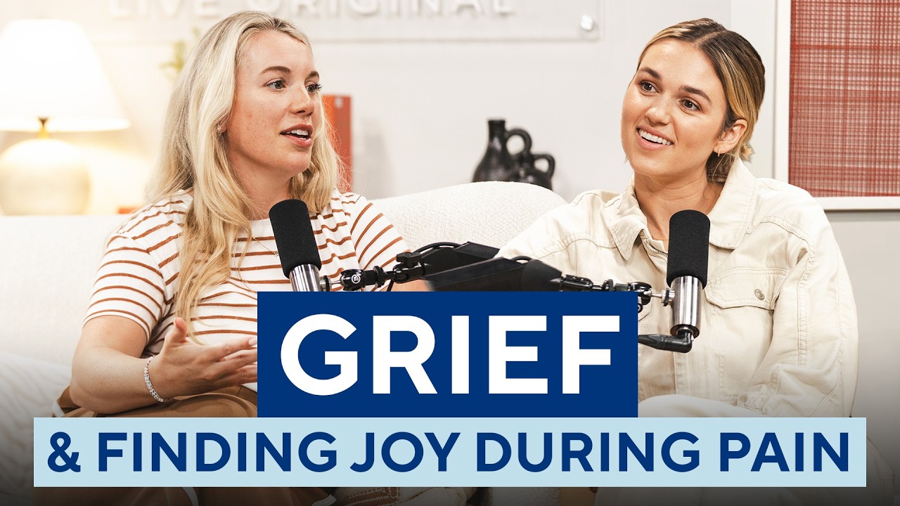 Finding Joy In Unimaginable Grief | Sadie Robertson Huff | Lauren Johnson cover art