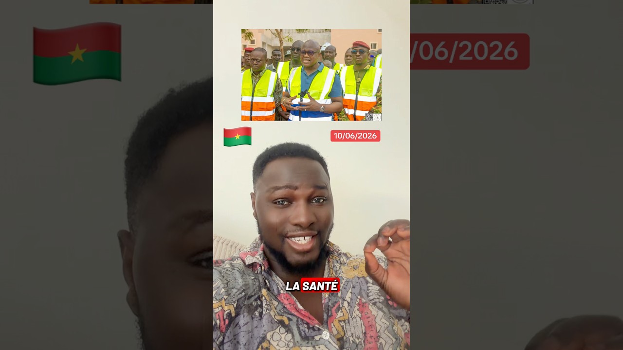 Burkina Faso 🇧🇫 la construction 25 centre de santé, vive le capitaine Ibrahim Traoré cover art