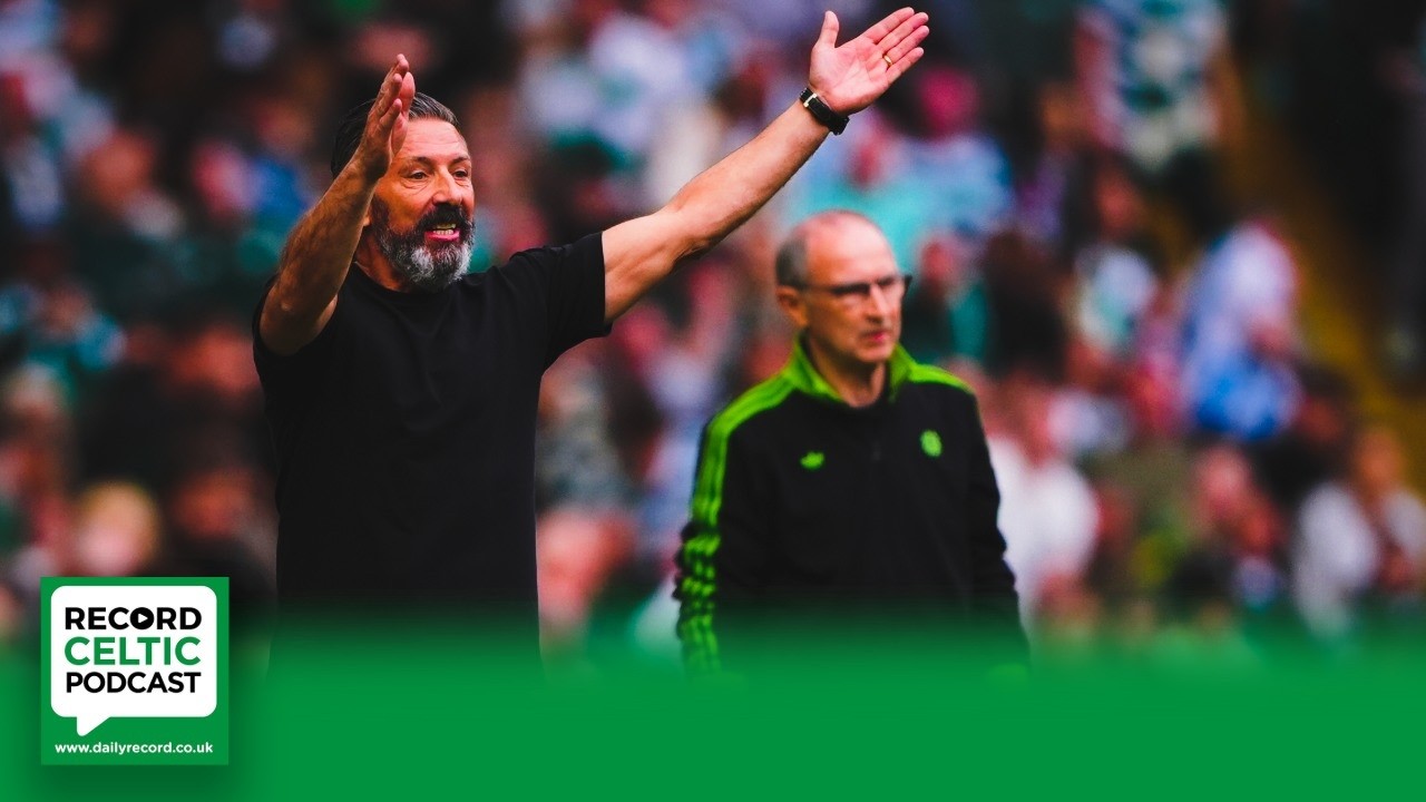 Are Rangers REALLY coming for Celtic this time under Derek McInnes - podcast cover art