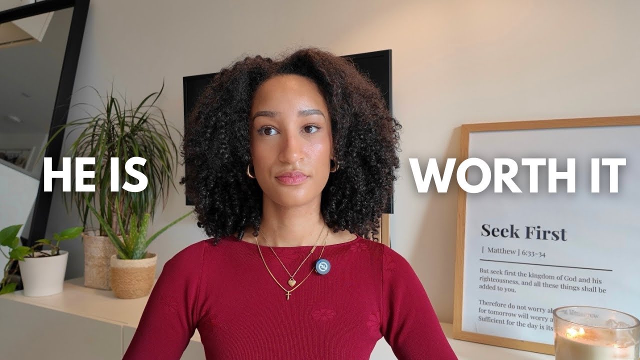 FAITH TALKS ✨| Following Jesus Is Worth It! (Even When It’s Hard) cover art